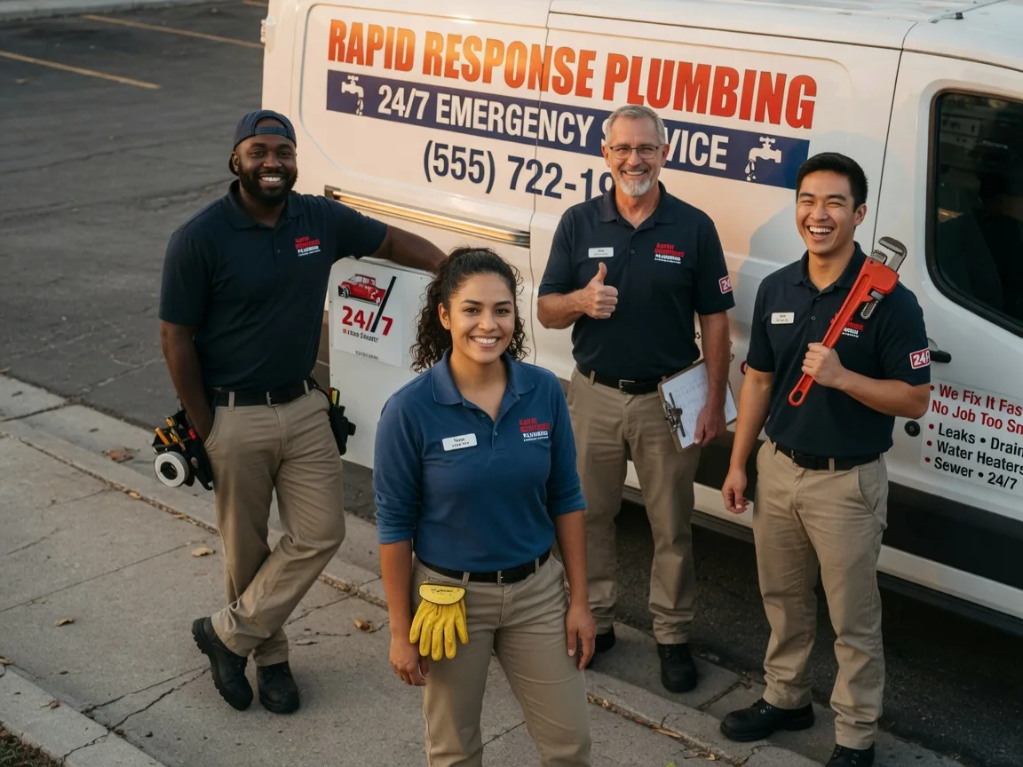 Emergency Plumber company in Farmland, IN