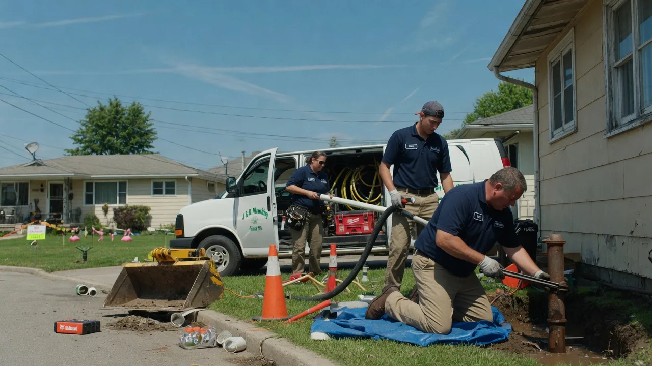 Emergency Plumber in Farmland, IN near me